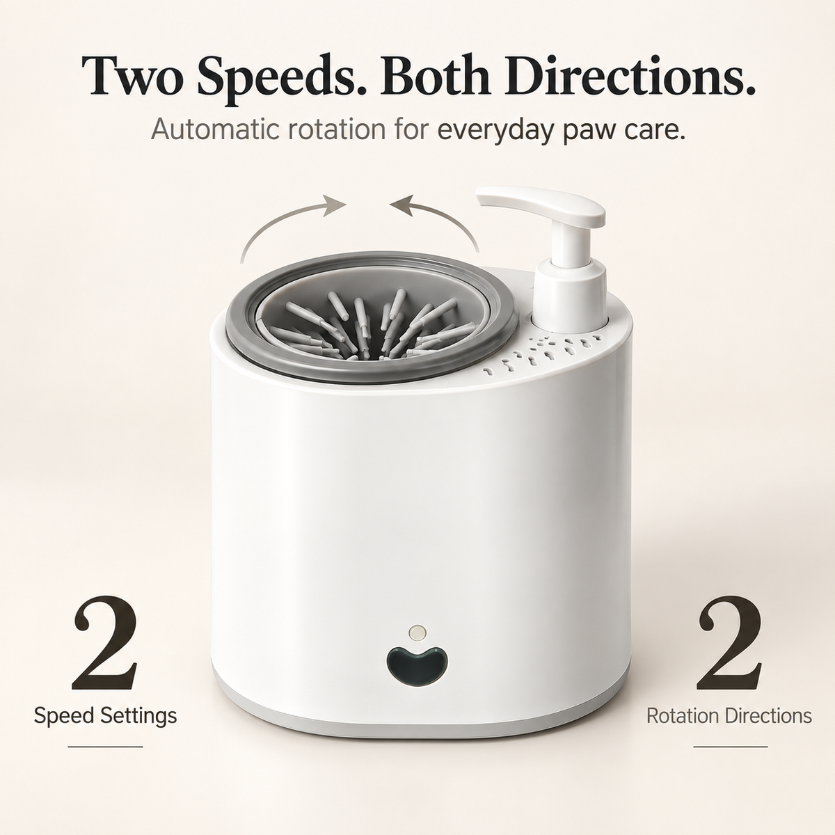 Mellow Habit Electric Paw Cleaner