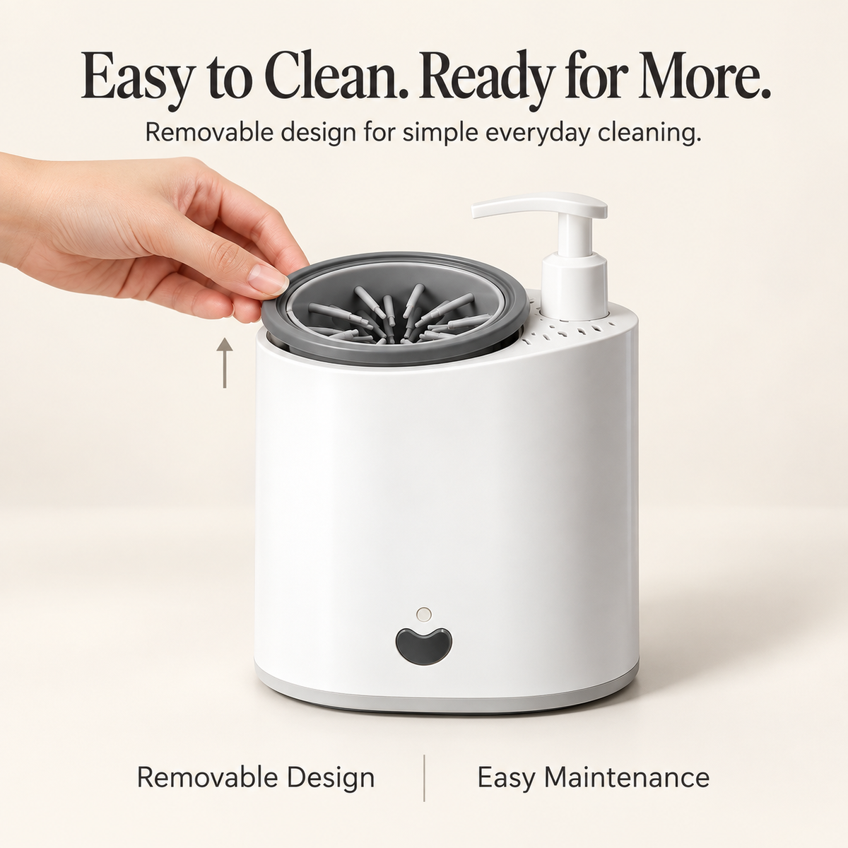 Mellow Habit Electric Paw Cleaner