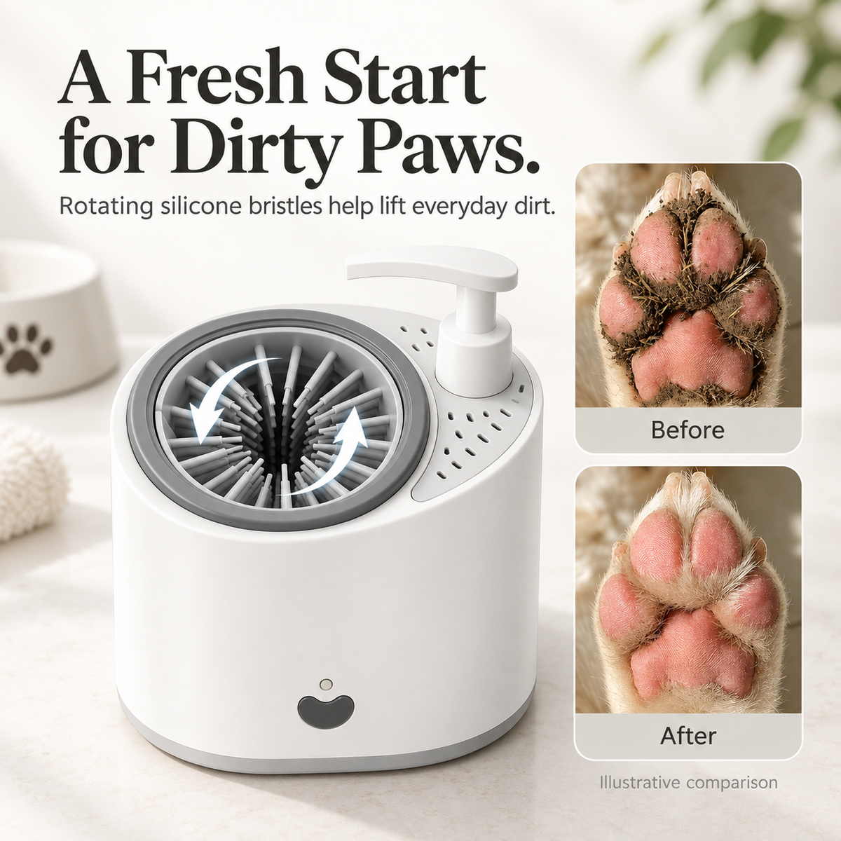 Mellow Habit Electric Paw Cleaner