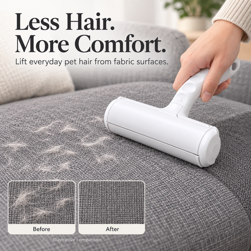 Mellow Habit Reusable Pet Hair Roller